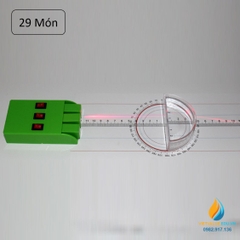 Bộ trình diễn các định luật quang học, tán sắc, khúc xạ, phản xạ, tính chất ảnh qua các loại thấu kính