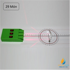 Bộ trình diễn các định luật quang học, tán sắc, khúc xạ, phản xạ, tính chất ảnh qua các loại thấu kính