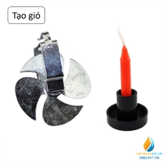 Bộ dụng cụ thực nghiệm sự hình thành của gió, dụng cụ dạy học môn khoa học tự nhiên tiểu học