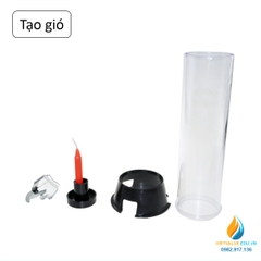 Bộ dụng cụ thực nghiệm sự hình thành của gió, dụng cụ dạy học môn khoa học tự nhiên tiểu học