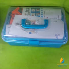 Bộ dụng cụ trình diễn quang học định luật tán sắc và khúc xạ 35 món