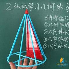 Bộ lắp ráp các dạng hình học không gian