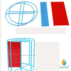 Bộ lắp ráp các dạng hình học không gian