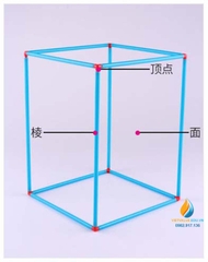 Bộ lắp ráp các dạng hình học không gian