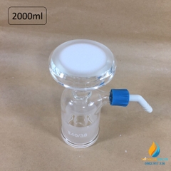 Bộ lọc chân không, thiết bị lọc dung môi JOAN LAB dung tích 2000ml