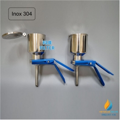 Bộ lọc vi sinh nhiều 1 vị trí, chất liệu Inox 304 không gỉ