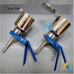 Bộ lọc vi sinh nhiều 1 vị trí, chất liệu Inox 304 không gỉ