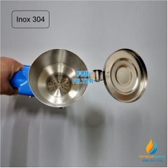 Bộ lọc vi sinh nhiều 1 vị trí, chất liệu Inox 304 không gỉ