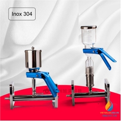 Bộ lọc vi sinh nhiều 1 vị trí, chất liệu Inox 304 không gỉ