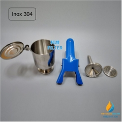 Bộ lọc vi sinh nhiều 1 vị trí, chất liệu Inox 304 không gỉ