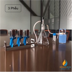 Bộ lọc vi sinh nhiều 3 vị trí, chất liệu Inox 304 không gỉ