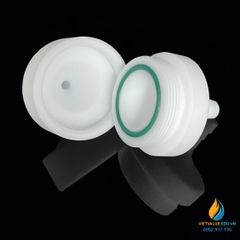 Bộ lọc lấy mẫu hydro clorua đường kính 25mm, nhựa PTFE, kháng hóa chất, chịu nhiệt