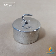 Bộ 5 quả nặng 100 gam có móc treo, bộ quả nặng gia trọng và hệ cơ học