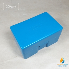 Bộ 6 quả nặng ráp hệ cơ học, trọng lượng 5g, 10 g, 20g, 50g, 100g, bộ quả nặng 200 gam cân Robecvan