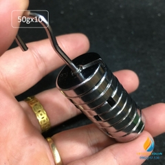 Bộ quả nặng có rãnh 50gx10