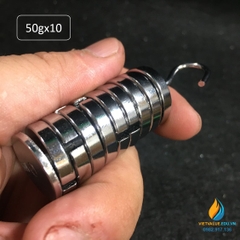 Bộ quả nặng có rãnh 50gx10