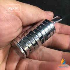 Bộ quả nặng có rãnh 50gx10