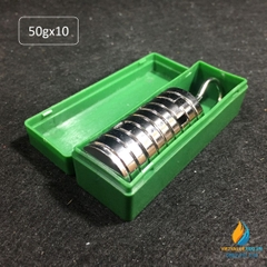 Bộ quả nặng có rãnh 50gx10