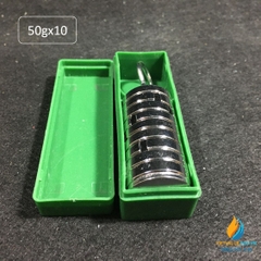Bộ quả nặng có rãnh 50gx10