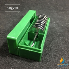 Bộ quả nặng có rãnh 50gx10