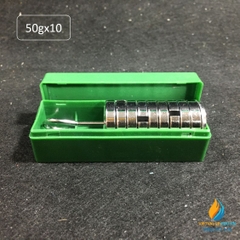 Bộ quả nặng có rãnh 50gx10