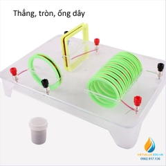 Bộ thí nghiệm đường sức từ của dòng điện