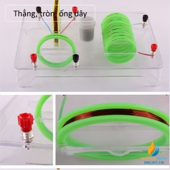 Bộ thí nghiệm đường sức từ của dòng điện