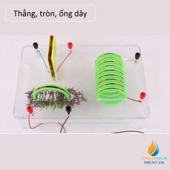 Bộ thí nghiệm đường sức từ của dòng điện