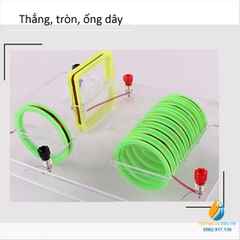 Bộ thí nghiệm đường sức từ của dòng điện