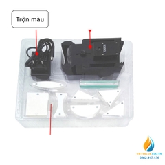 Bộ thí nghiệm khúc xạ ánh sáng có bảng