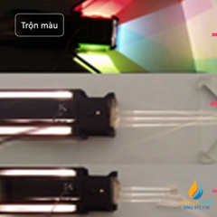 Bộ thí nghiệm khúc xạ ánh sáng có bảng