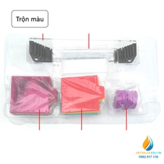 Bộ thí nghiệm khúc xạ ánh sáng có bảng