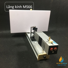 Bộ thí nghiệm phân tích ánh sáng trắng bằng lăng kính MS66