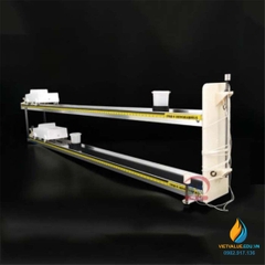 Bộ thí nghiệm trình diễn định luật II Nuiton