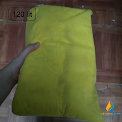 Bộ ứng cứu axit tràn vải khẩn cấp, dung tích 120 lít, vật liệu thấm hút Australia