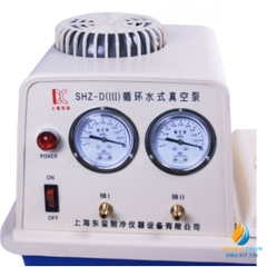 Bơm chân không model SHZ-D công suất 180W, lưu lượng bơm 10 lít/ phút
