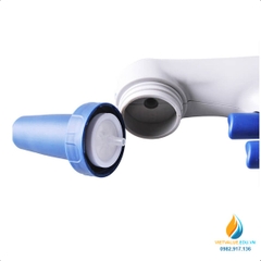 Bơm pipet chạy sạch điện, dung tích bơm từ 0.1ml đến 200ml