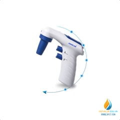 Bơm pipet chạy sạch điện, dung tích bơm từ 0.1ml đến 200ml