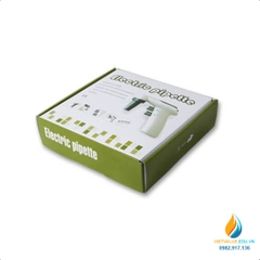 Bơm pipet chạy sạch điện, dung tích bơm từ 0.1ml đến 200ml