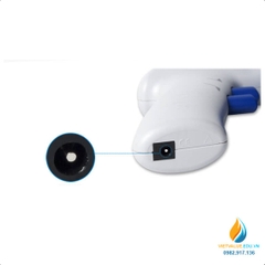 Bơm pipet chạy sạch điện, dung tích bơm từ 0.1ml đến 200ml