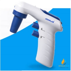 Bơm pipet chạy sạch điện, dung tích bơm từ 0.1ml đến 200ml