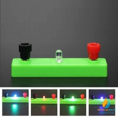 Bóng đèn LED lắp ghép mạch điện từ, bóng đơn