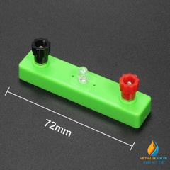 Bóng đèn LED lắp ghép mạch điện từ, bóng đơn