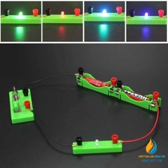 Bóng đèn LED lắp ghép mạch điện từ, bóng đơn