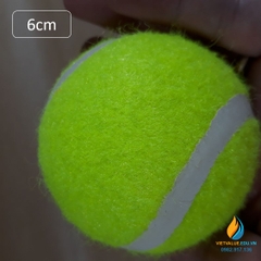 Quả bóng tennis đường kính 6cm, bóng tennis môn học thể thao cho học sinh tiểu học
