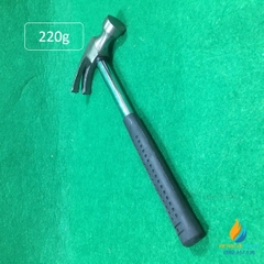 Búa đóng đinh sắt tay cầm đen