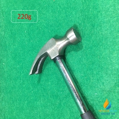 Búa đóng đinh sắt tay cầm đen