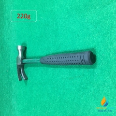 Búa đóng đinh sắt tay cầm đen