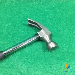 Búa đóng đinh sắt tay cầm đen