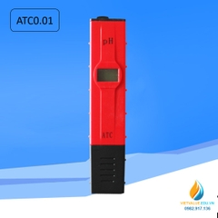 Bút đo PH ATC00.1 của dung dịch, thang đo từ 0 đến 14, độ chính xác 0.01